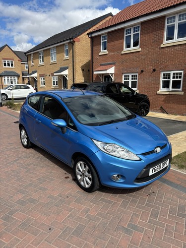 Ford fiesta zetec tdci - zetec, 1.4