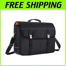 Premium Black Bartender Bag