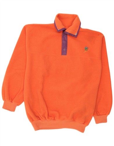 Vintage mens polo neck - polo, fleece