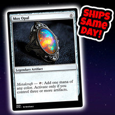Mox Opal - Custom Art Magic
