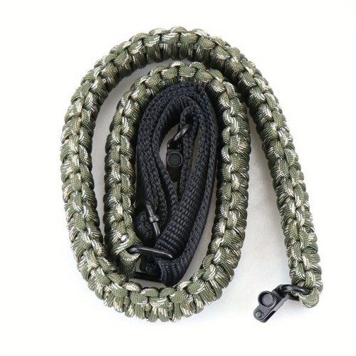 Tactical paracord rifle sling - paracord,