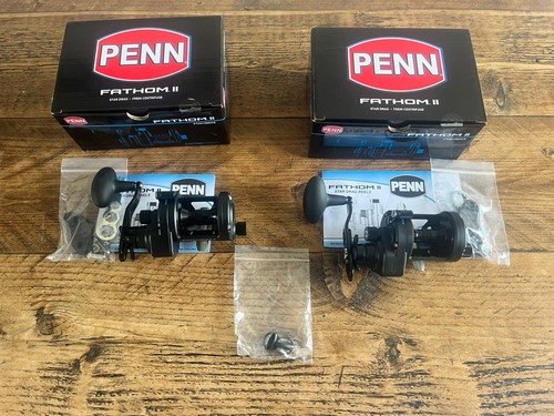 Pair penn fathom casting - pair,