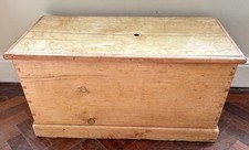 Antique Victorian pine blanket