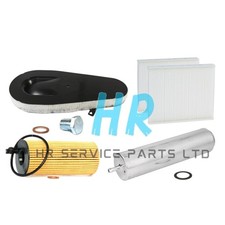 OIL AIR FUEL CABIN FILTERS