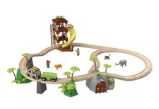 Playtive  Jungle Train Set -