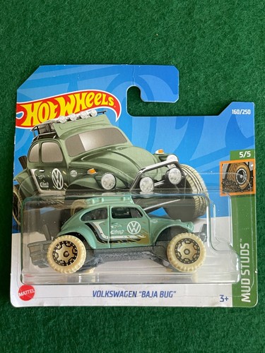 Hot wheels volkswagen - hot, baja