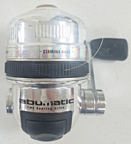 Abu garcia abumatic 176 reel - abumatic,