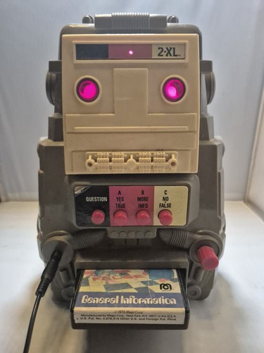 Working mego robot toy - working,