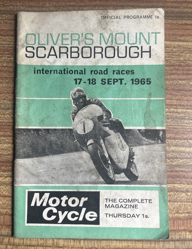 Oliver mount programme - oliver’s,