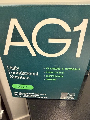 Ag1 formula daily foundational - ag1,