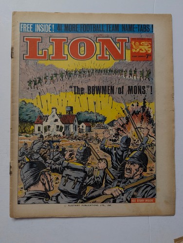 Lion comic 30th october - 30th,
