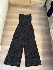 Jumpsuit Size 12 Polka Dot F&F