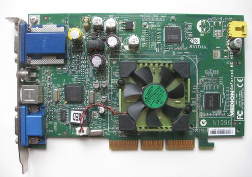 Medion nvidia geforce4 460 - geforce4, mx