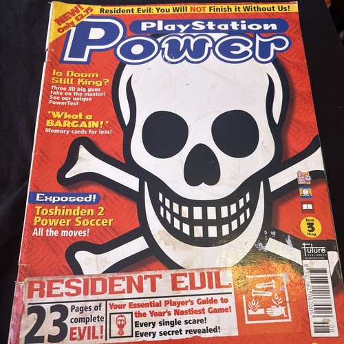 Playstation power magazine - power,
