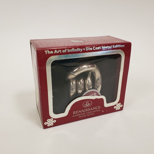 Vtg tangle chrome - chrome, jr