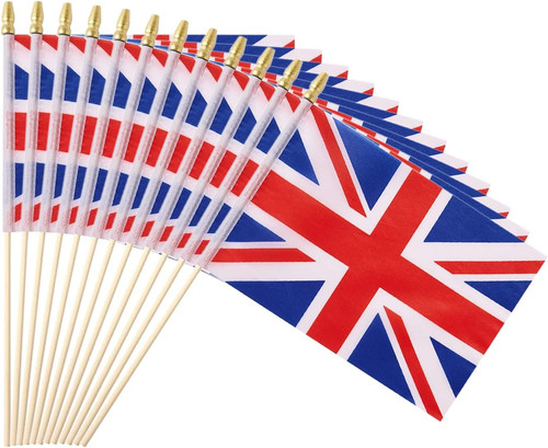 25pack small british flag - small,