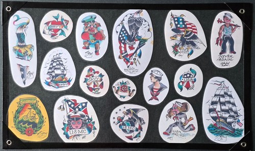 Sailor jerry swallow - jerry,