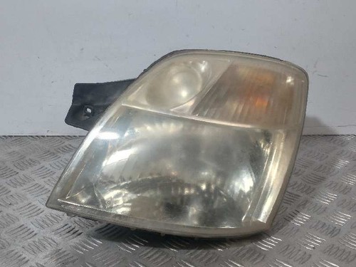 Front left headlight - front, /