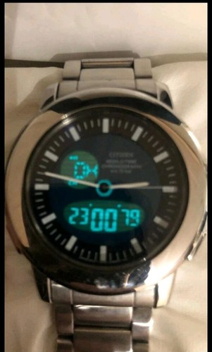 Citizen world time chronograph - citizen,