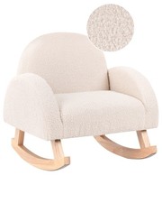 Boucle Kids Rocking Chair
