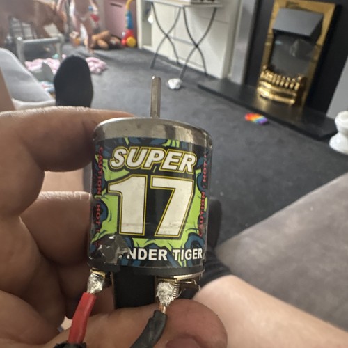 Thunder tiger super brushed - super,