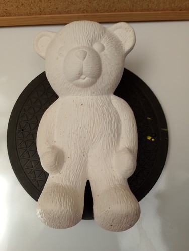 Unpainted ceramic bisque - unpainted,