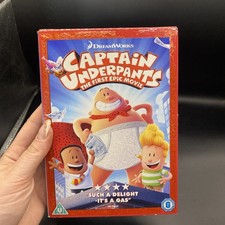 Captain underpants the - captain, underpants: