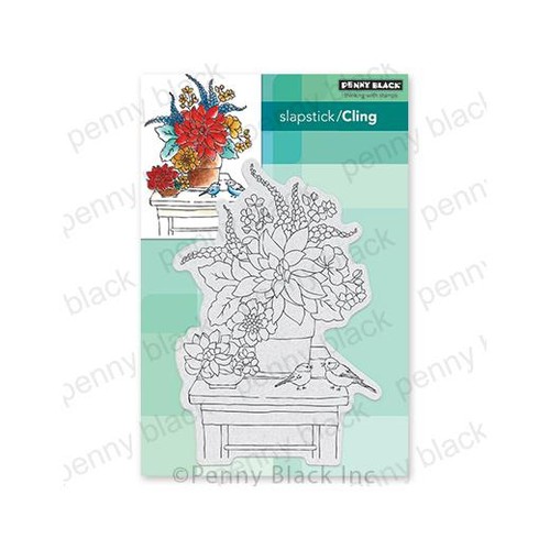 Penny black cling - penny,