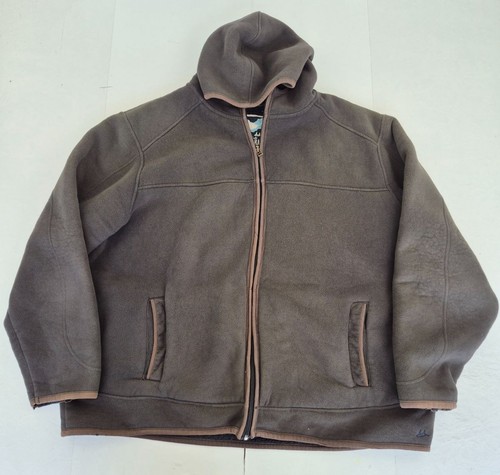 Mantaray fleece xxxl grey mens - fleece,