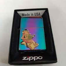 Zippo Customized Metal Pink