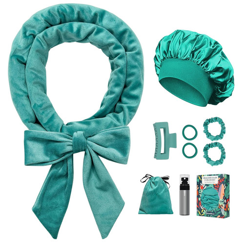 Velvet heatless curls - velvet,