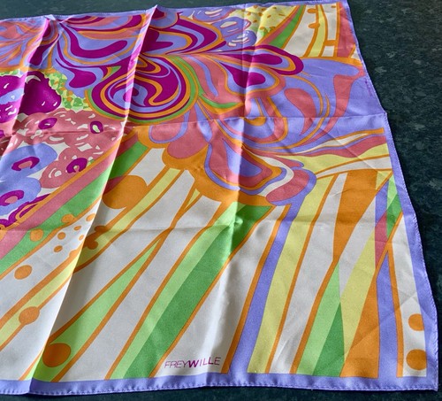 Frey wille silk scarf made - wille,