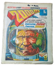 2000 AD Prog 27 (1977) Judge