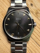 Gucci G timeless watch with a