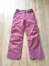 Westbeach Snowboard Ski  Cargo Pants Trousers Salopettes Burgundy Loose Fit VGC