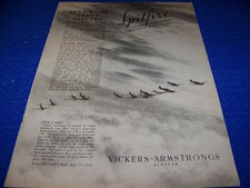 1944 VICKERS SPITFIRE IX &