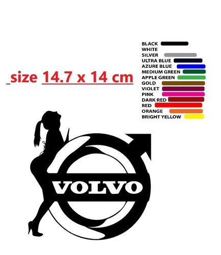 Volvo sexy lady - sexy, car