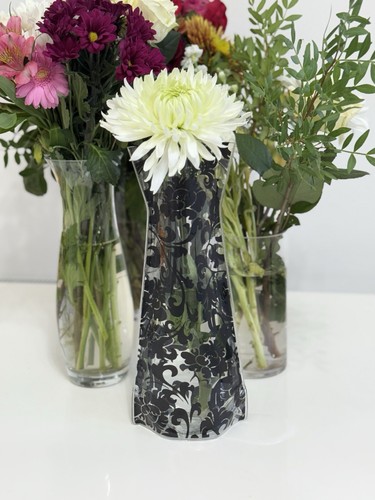 Vase for flowers plastic - for,