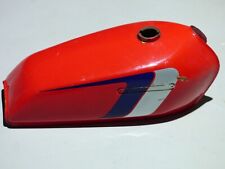 GENUINE KAWASAKI KH100 G KH100EX FUEL PETROL GAS TANK CELL - RED