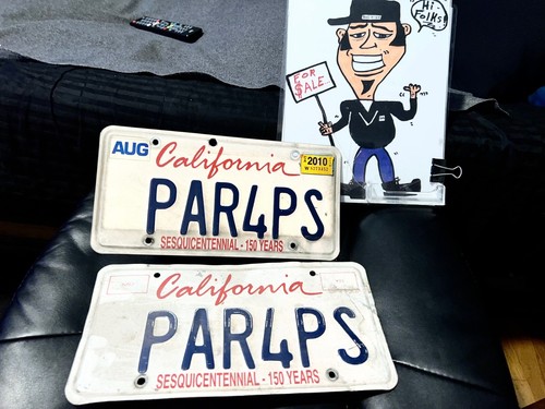 California vanity license - 2,