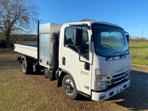 Isuzu n35 lwb utilitruck - n35,