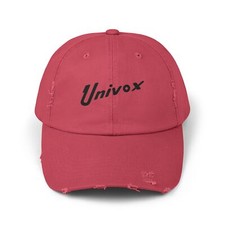 Univox 70s Logo Distressed Cap
