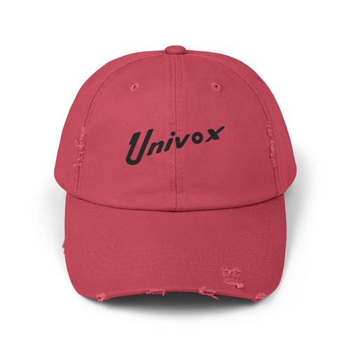 Univox 70s logo distressed - 70s, cap