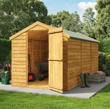 BillyOh Master Windowless Tongue and Groove Apex Shed (6x8)