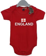 England Gift Baby Grow