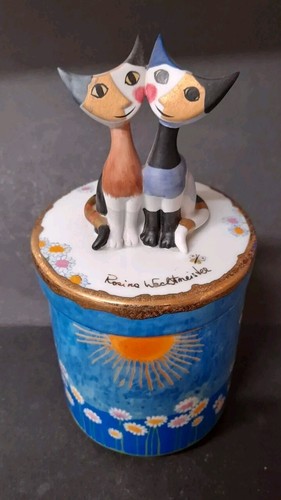 Goebel ceramic cats - ceramic,