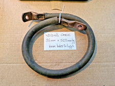 Car Boat Battery Power Strap Lead 35mm FLEXIBLE WELDING CABLE 250amp 525mm long