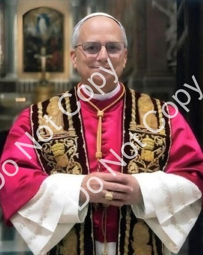 Pope leo xiv photo - pope,