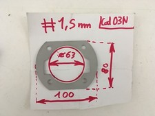 Cylinder 130 Vespa 1.5Mm