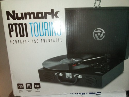 Numark pt01 touring portable - numark,